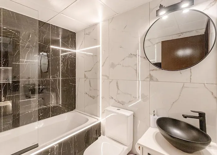 아파트 Seaside View 1-bedroom Apartment! 라르나카